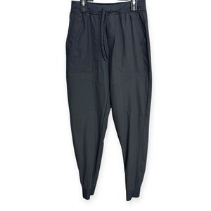 Russell Athletic Black Track‎ Pants Tapered Fit Elastic Waist